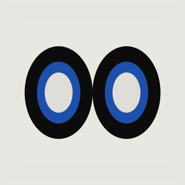 Skullcandy grind Replacement Ear Pads — Black Blue Interior