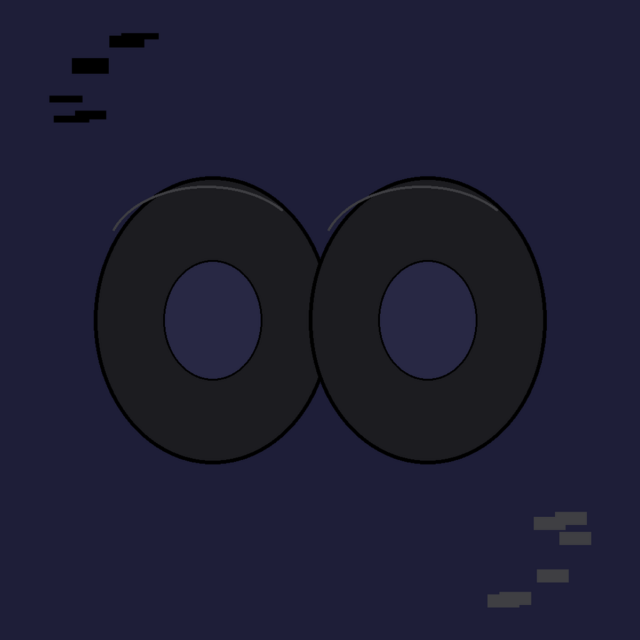 Koss porta pp sp Replacement Ear Pads — Black Leather
