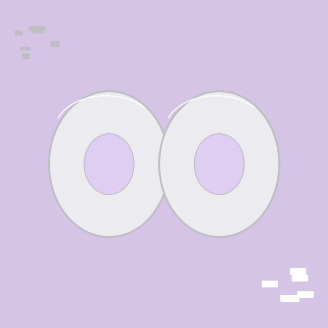 Koss porta pp sp Replacement Ear Pads — White Leather