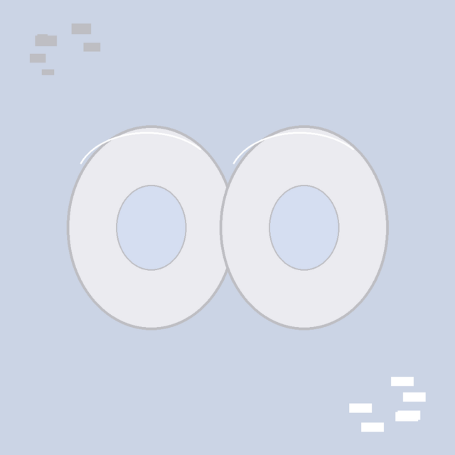 Koss UR-10 Replacement Ear Pads — White Leather