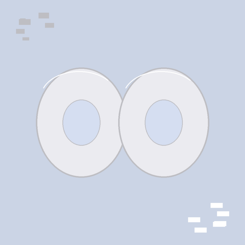 Koss UR-10 Replacement Ear Pads — White Leather placeholder