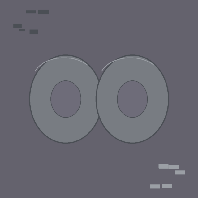 Koss UR-10 Replacement Ear Pads — Gray Leather