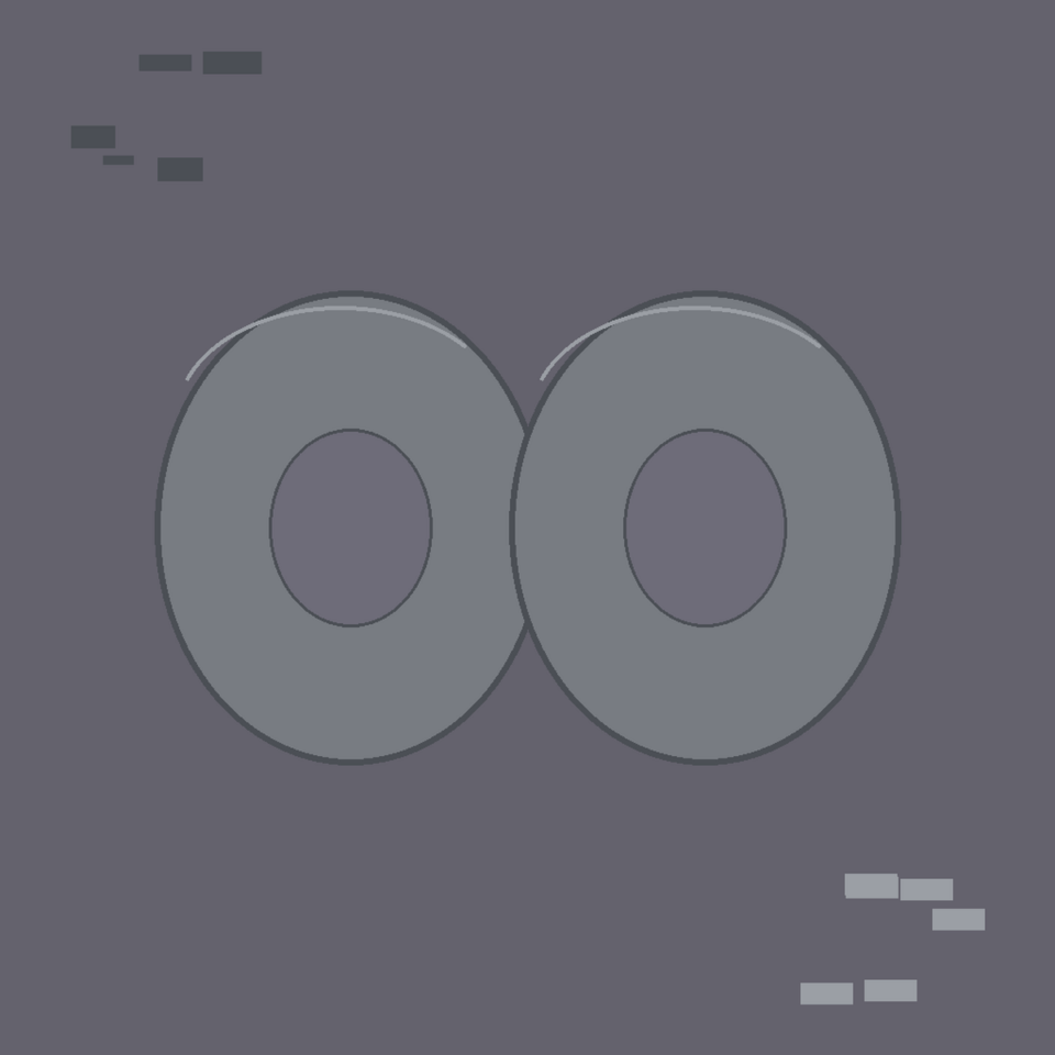 Koss UR-10 Replacement Ear Pads — Gray Leather placeholder