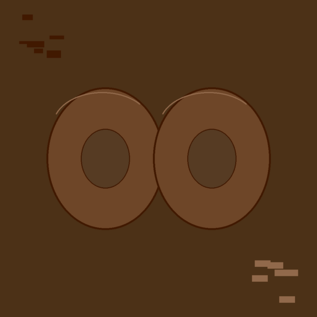 Koss UR-10 Replacement Ear Pads — Brown Leather Variant 2