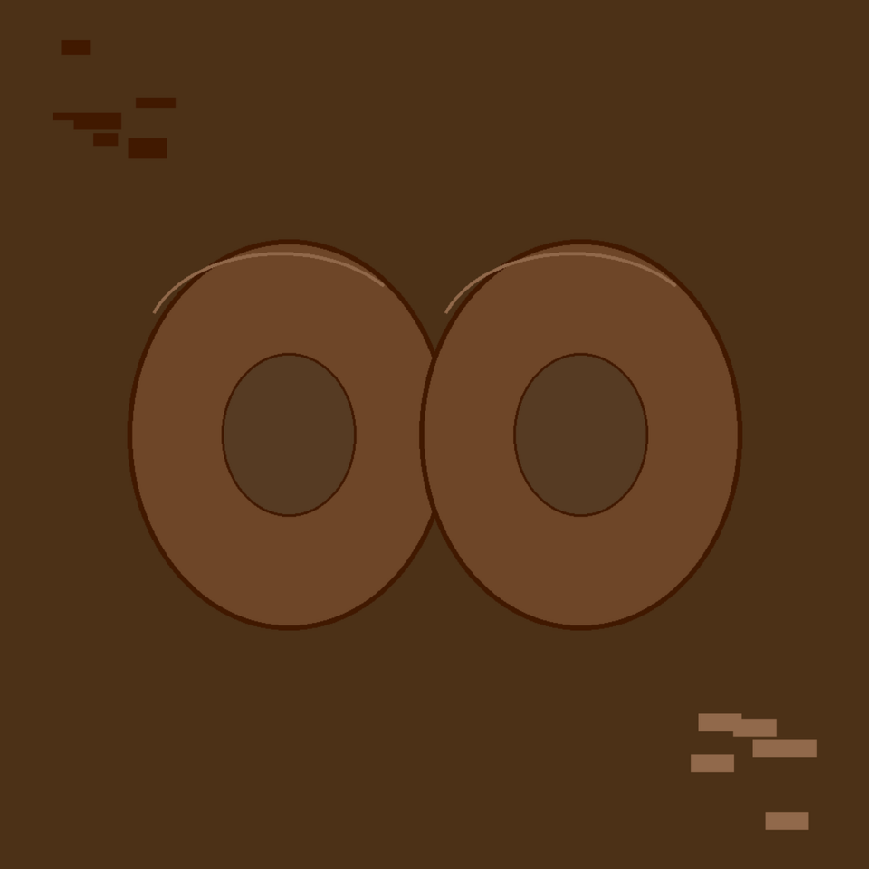 Koss UR-10 Replacement Ear Pads — Brown Leather Variant 2 placeholder