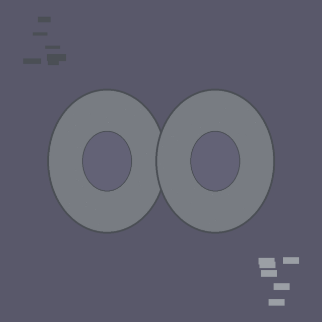 Koss UR-10 Replacement Ear Pads — Gray Velvet