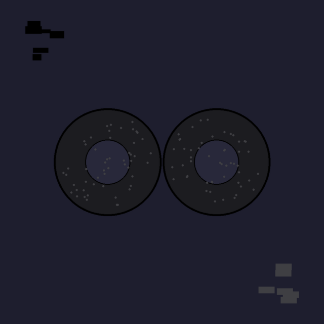 Koss KSC7 KTX-1 Replacement Ear Pads — Black