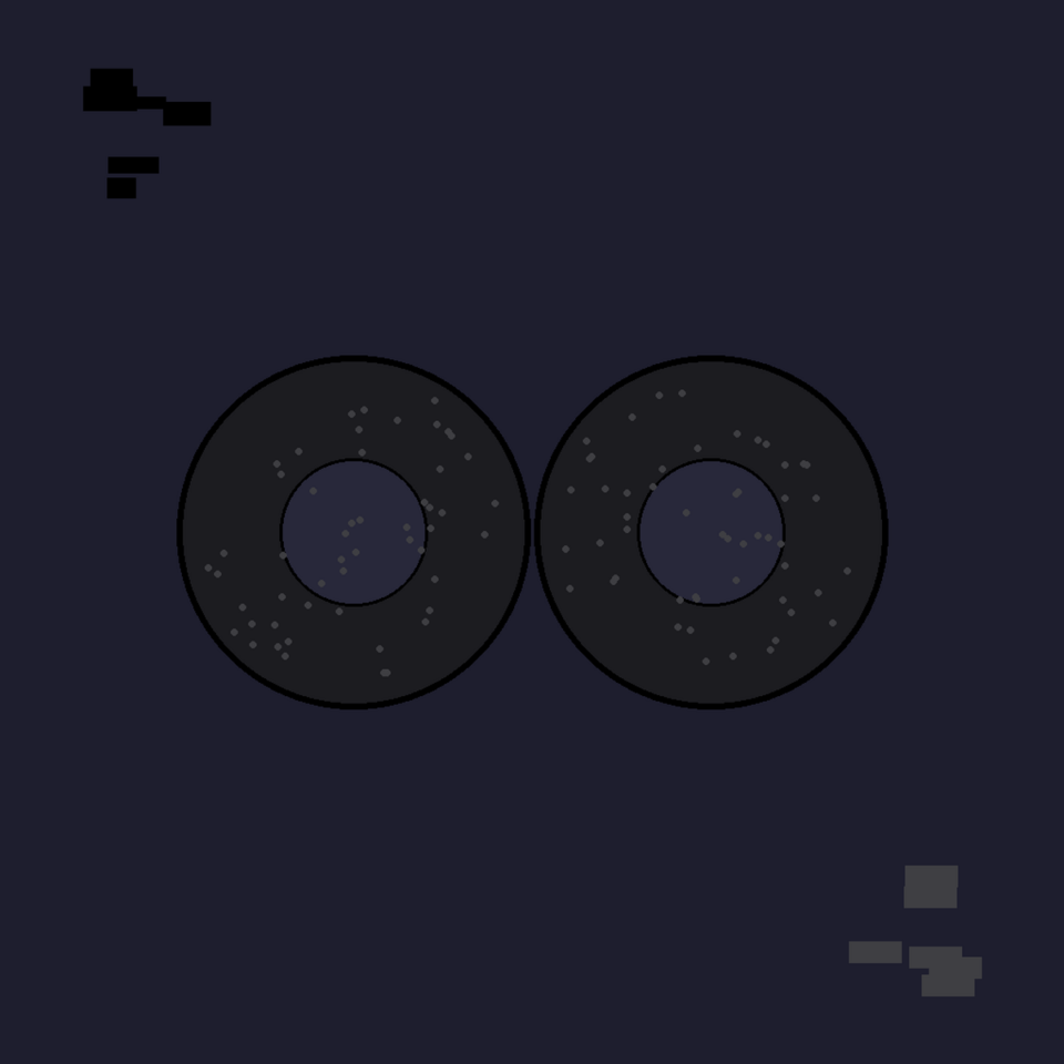 Koss KSC7 KTX-1 Replacement Ear Pads — Black placeholder