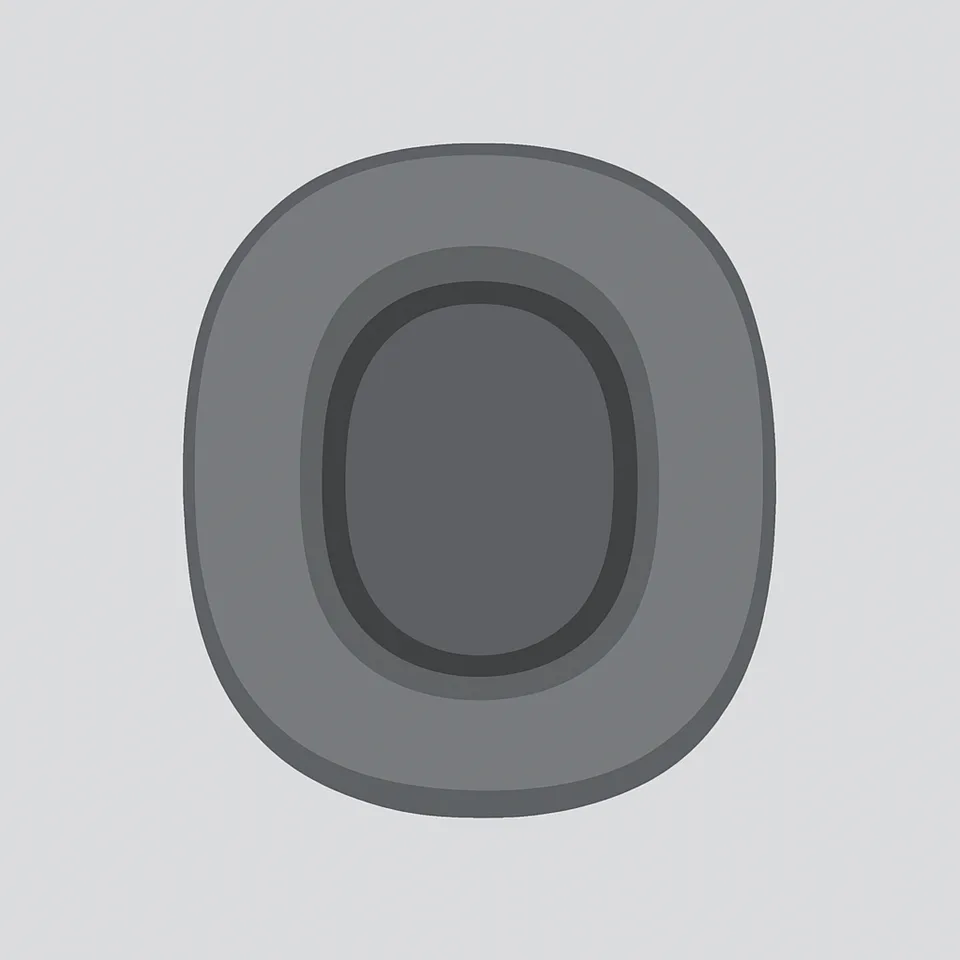 Razer V2 Replacement Ear Pads — Gray Leather placeholder