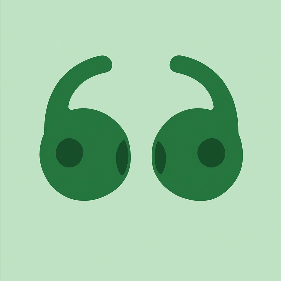Apple AirPods 3 Silicone Ear Covers — Green Silicone placeholder