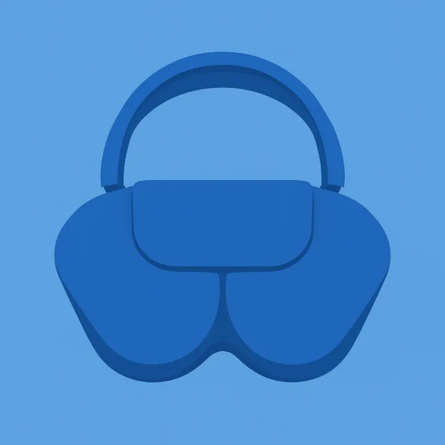 Apple AirPods Max Protective Case — Blue