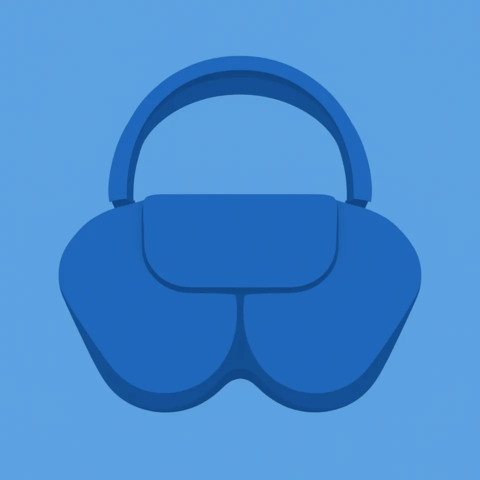 Apple AirPods Max Protective Case — Blue placeholder