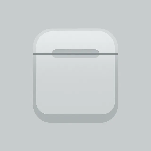 Apple AirPods 1/2 a 2 Protective Case — Silver