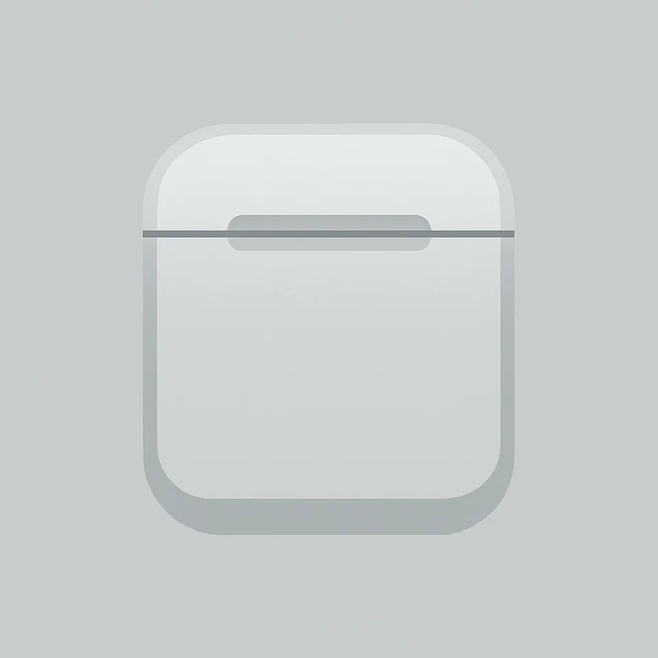 Apple AirPods 1/2 a 2 Protective Case — Silver placeholder