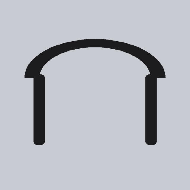 SteelSeries a 840 Replacement Headband — Black Leather