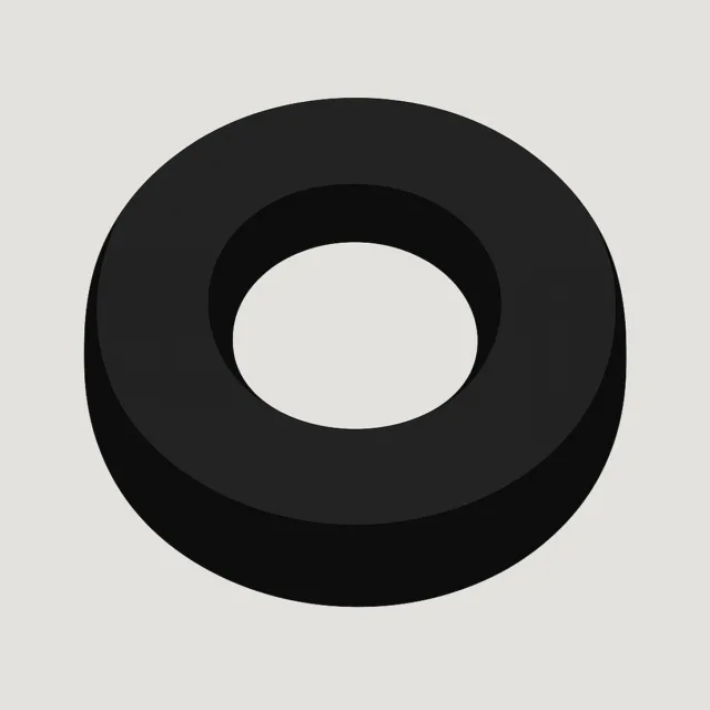 AKG Y50 Y50BT Replacement Ear Pads — Black Leather Variant 2