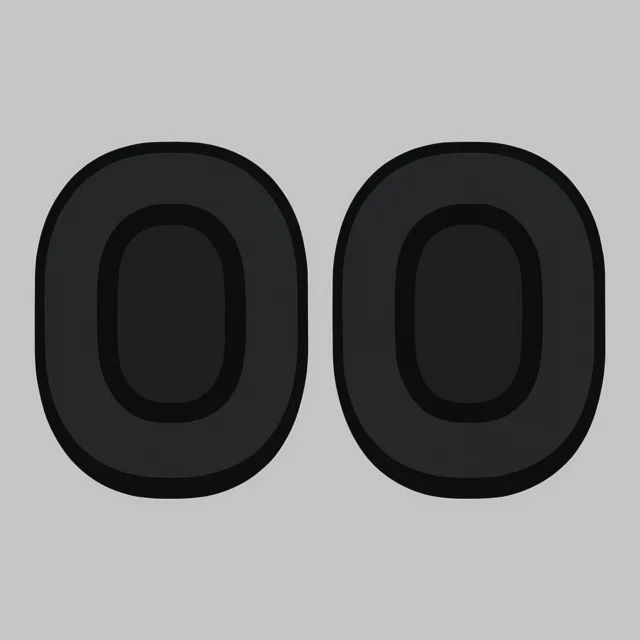 JBL quantum 600 Replacement Ear Pads — Black Leather