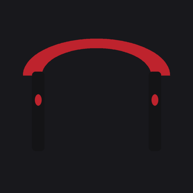 HyperX Cloud revolver Replacement Headband — Red Leather King Design
