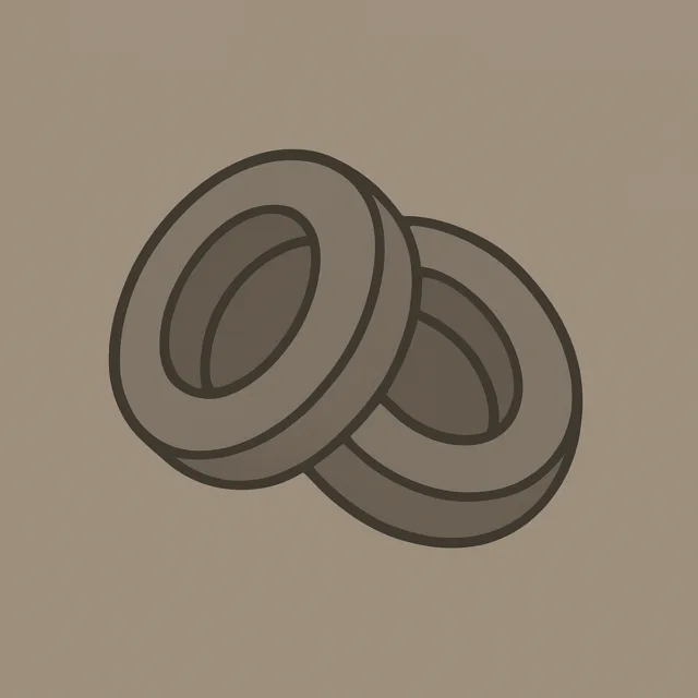 Skullcandy HESH-3.0 Replacement Ear Pads — Leather