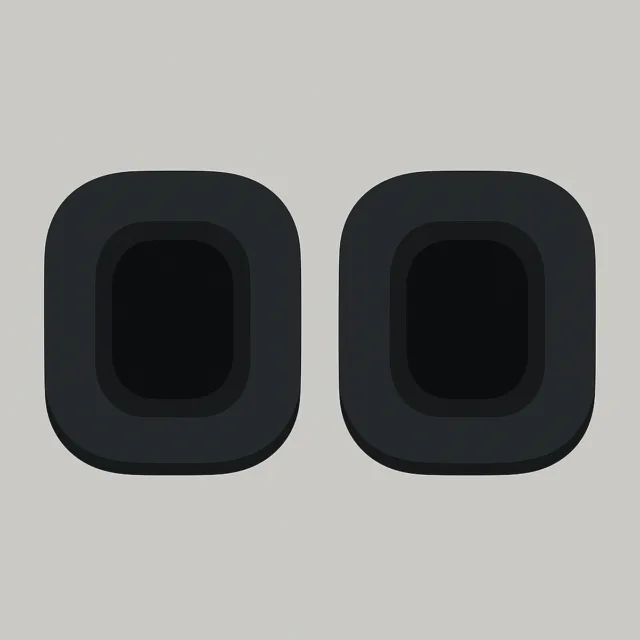 Razer V2 Replacement Ear Pads — Black Fabric Variant 2