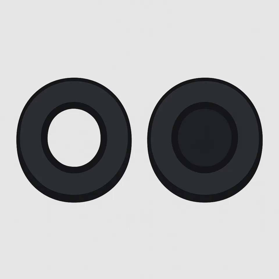 Sony MDR-XB650BT XB550AP Replacement Ear Pads — Black Leather placeholder