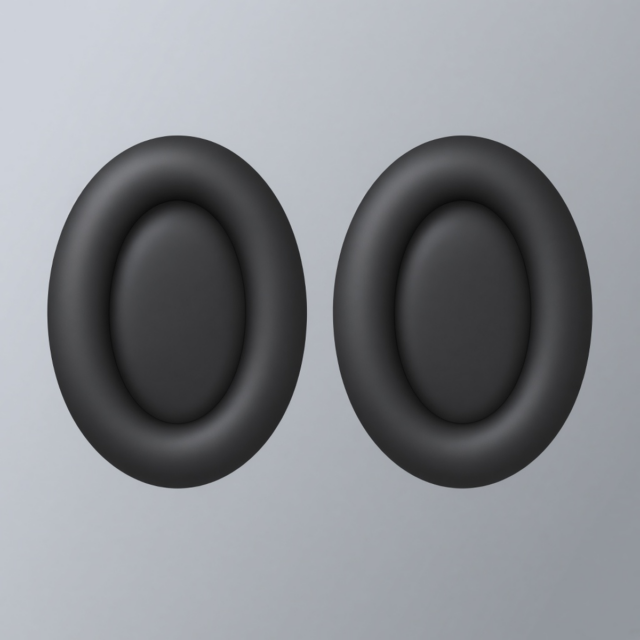 Xbox Replacement Ear Pads — Black Leather
