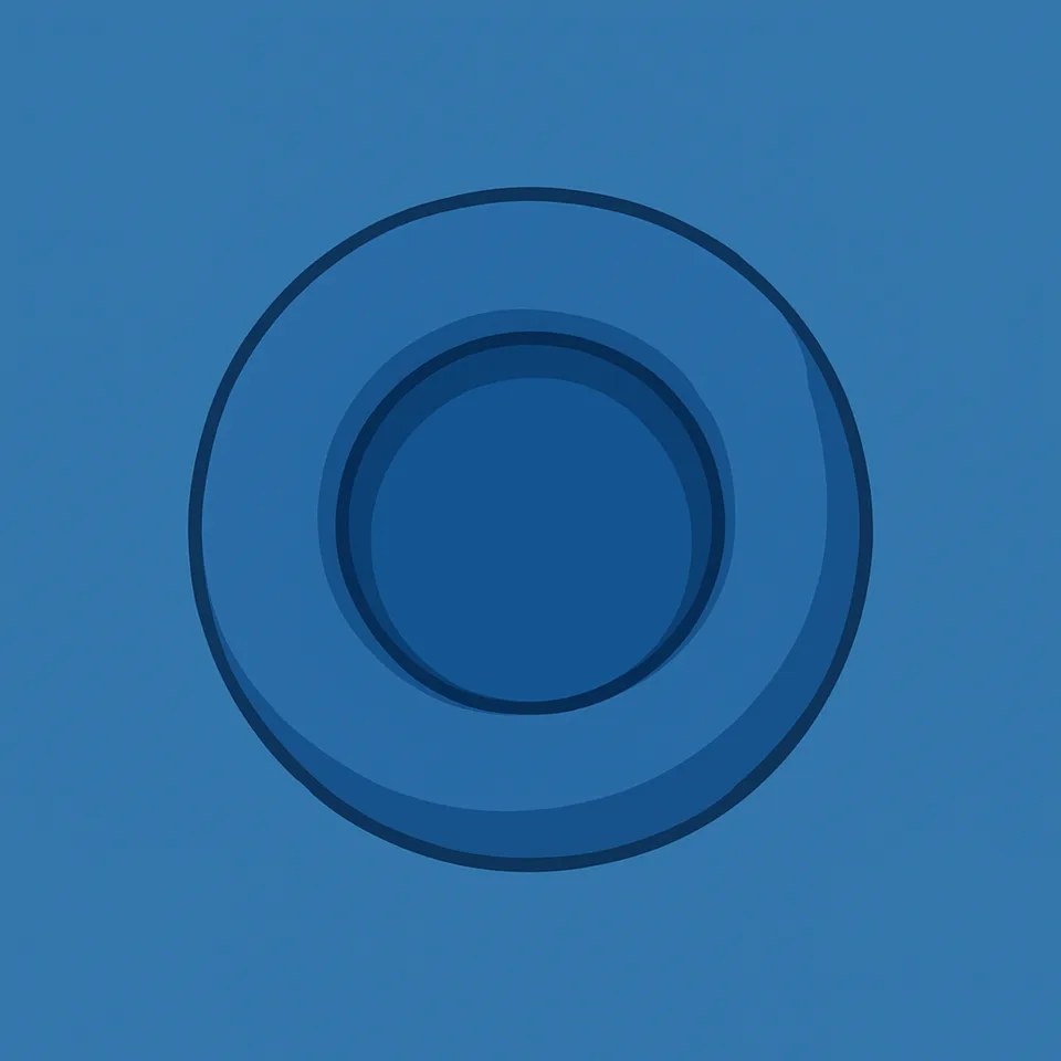 Sony MDR-XB650BT XB550AP Replacement Ear Pads — Blue Leather placeholder