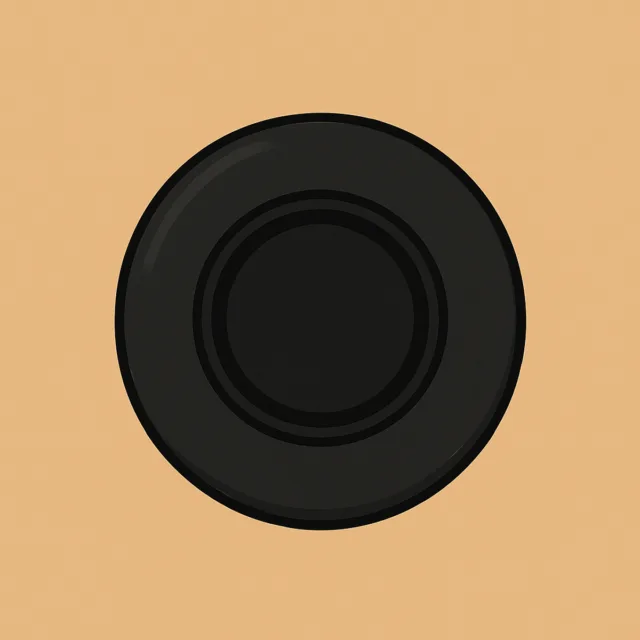 AKG Y40 Y44BT Replacement Ear Pads — Black Leather