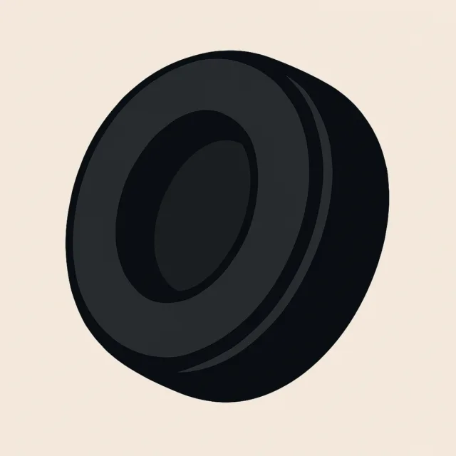 Skullcandy HESH-3 Replacement Ear Pads — Black Gel Cooling Gel