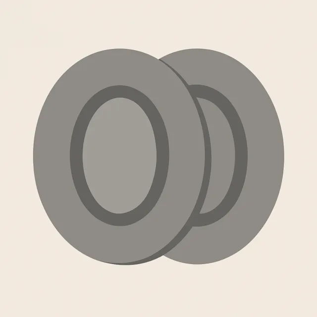 Bose a 35 Replacement Ear Pads — Leather Floral