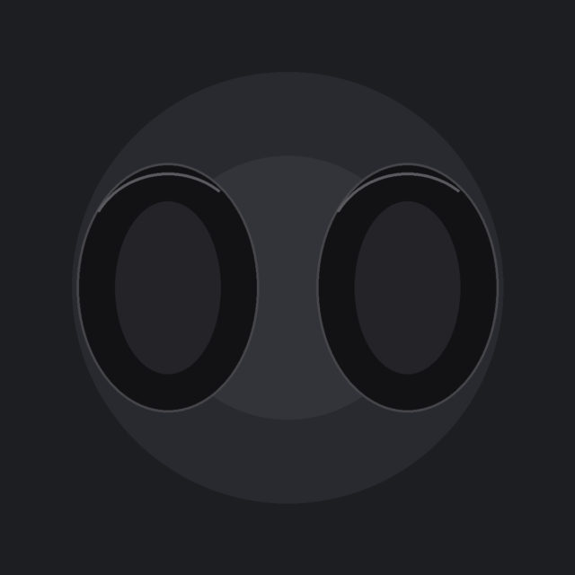 Pioneer HDJ1000 HDJ2000 Replacement Ear Pads — Black Leather