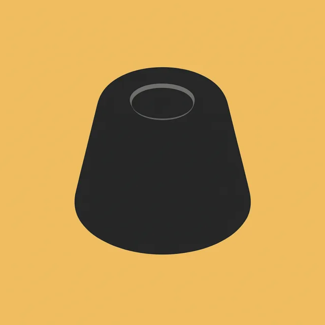 JBL TUNE-230NC Replacement Ear Tips — Black Memory Foam Size S