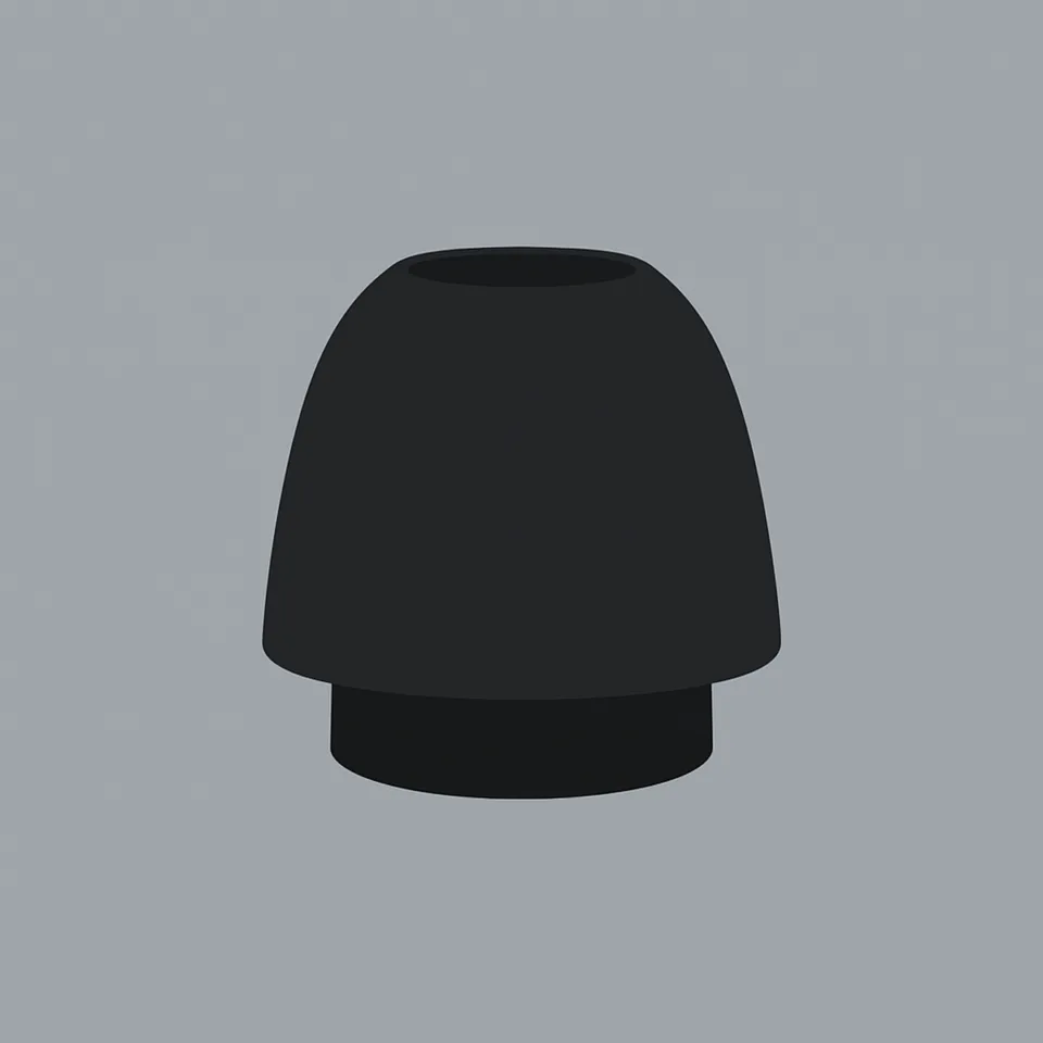 JBL TUNE-230NC Replacement Ear Tips — Black Memory Foam Size M placeholder