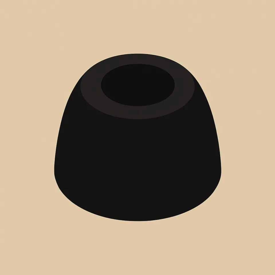 JBL Live PRO2 Replacement Ear Tips — Black Memory Foam Size L placeholder