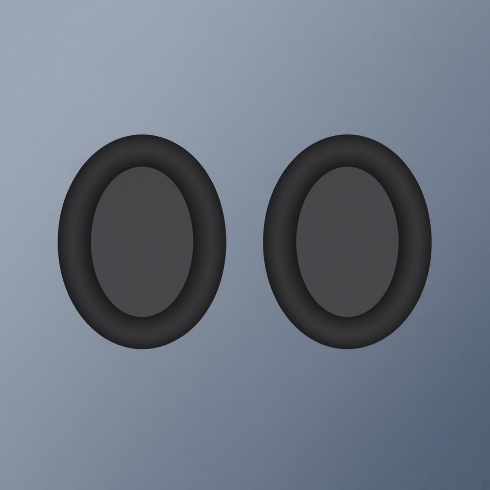 3M Peltor Replacement Ear Pads — Black Leather placeholder