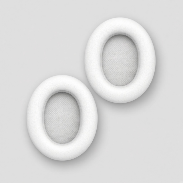 AIAIAI TMA-1 TMA-2 Replacement Ear Pads — White Leather (174248)