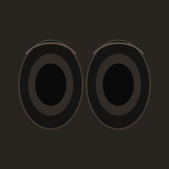 AKG K371 K361 Replacement Ear Pads — Black Leather