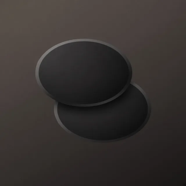AKG K67 K618 Replacement Ear Pads — Black Leather