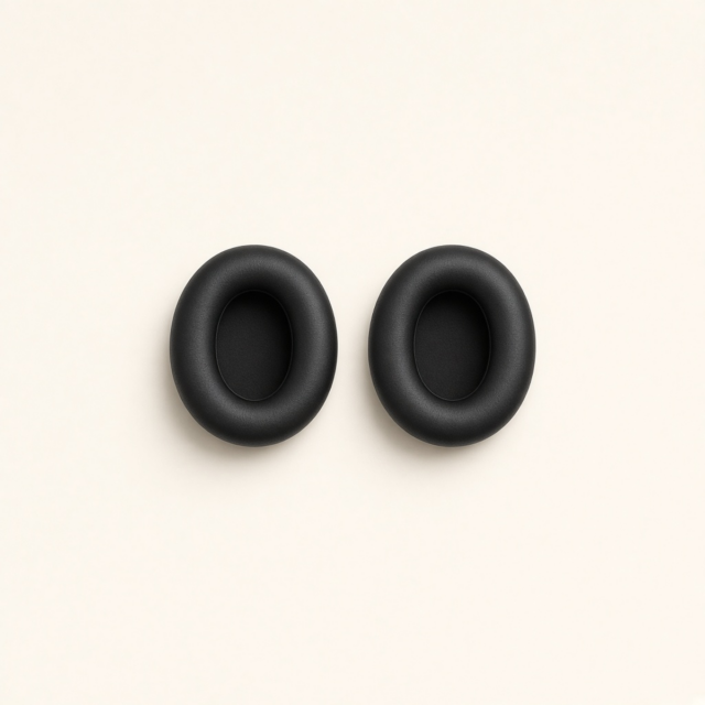 AKG K830BT Replacement Ear Pads — Black Leather