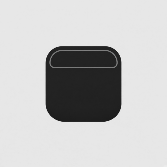 Apple AirPods 1/2 a 2 Protective Case — Black