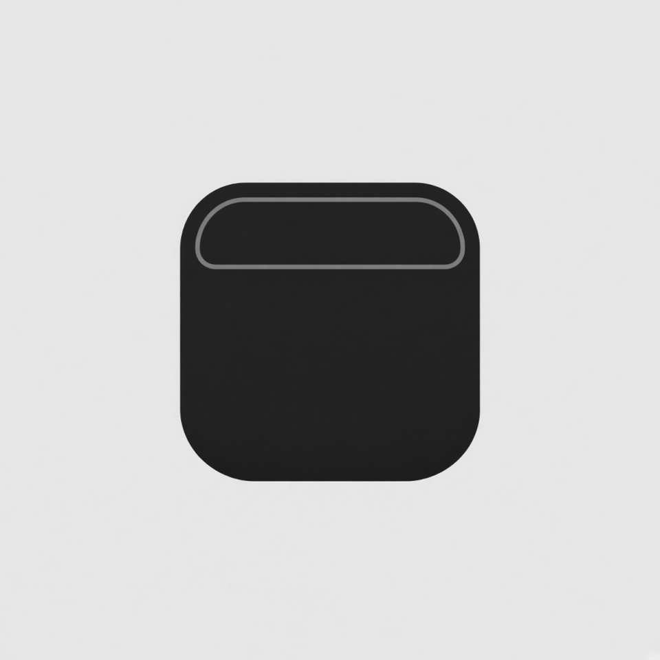 Apple AirPods 1/2 a 2 Protective Case — Black placeholder
