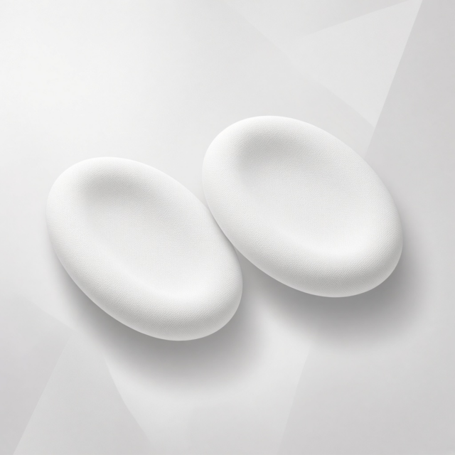Apple AirPods Max Replacement Ear Pads — White Fabric