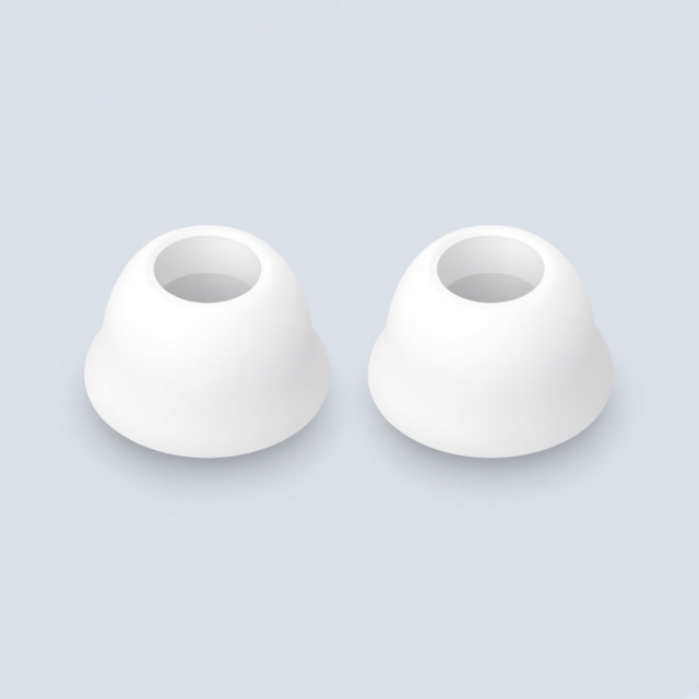 Apple AirPods Pro 2 Replacement Ear Tips — White Silicone Size L