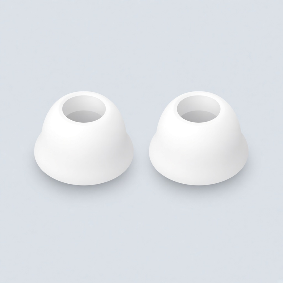 Apple AirPods Pro 2 Replacement Ear Tips — White Silicone Size L placeholder