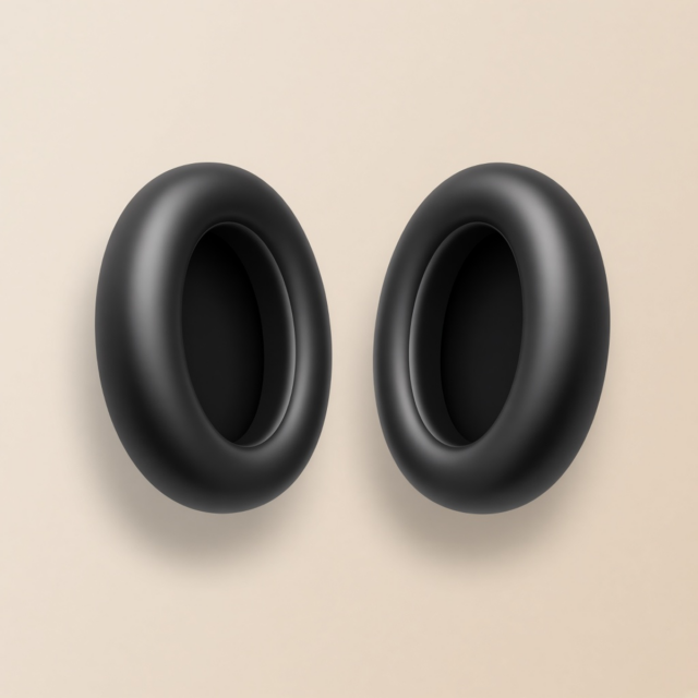 Beyerdynamic aventho 300 Replacement Ear Pads — Black Leather
