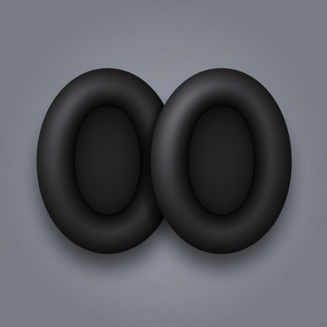 Beyerdynamic MMX300 GEN-2 Replacement Ear Pads — Black Leather