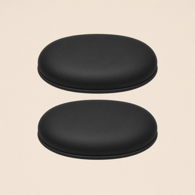 Corsair HS80 Replacement Ear Pads — Black Leather RGB