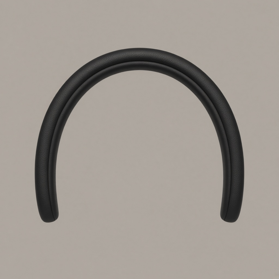 Denon D1100 D2000 Replacement Headband — Black Leather placeholder