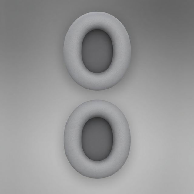 Edifier G4 Replacement Ear Pads — Gray Leather
