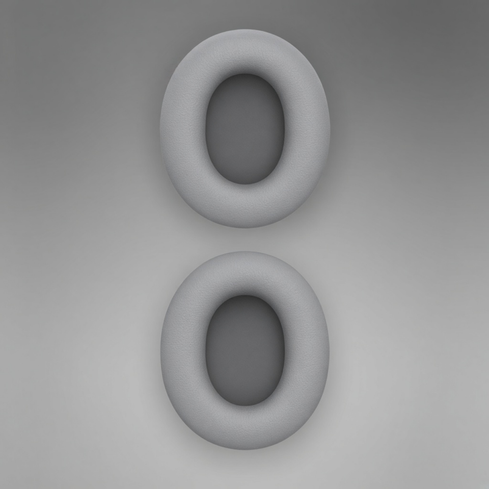Edifier G4 Replacement Ear Pads — Gray Leather placeholder